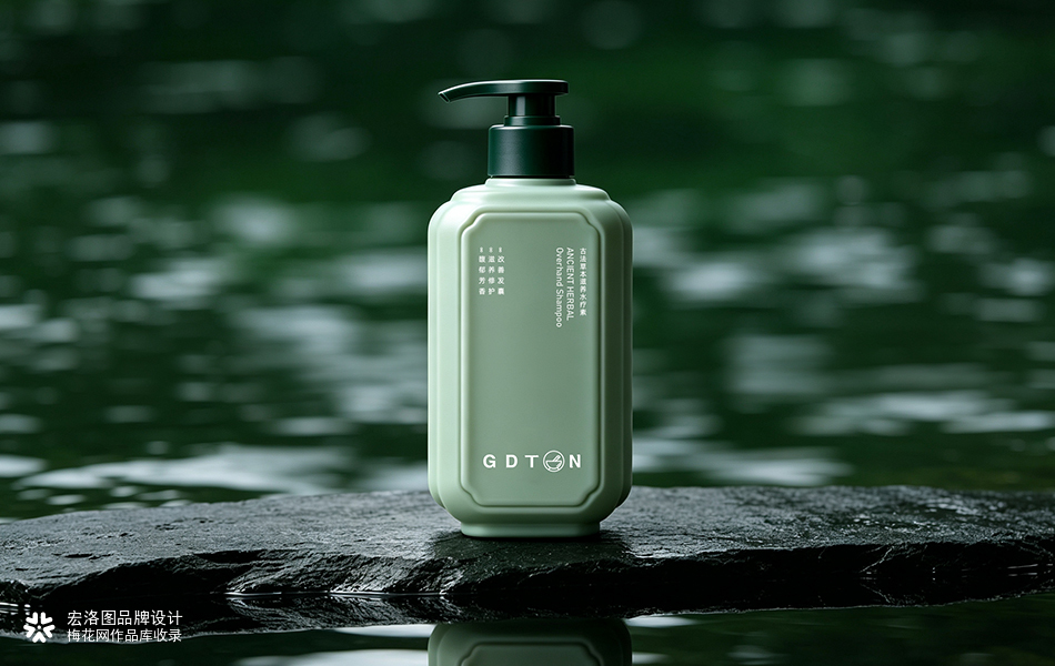 广德堂 GDTON｜古法草本洗护新中式包装全案