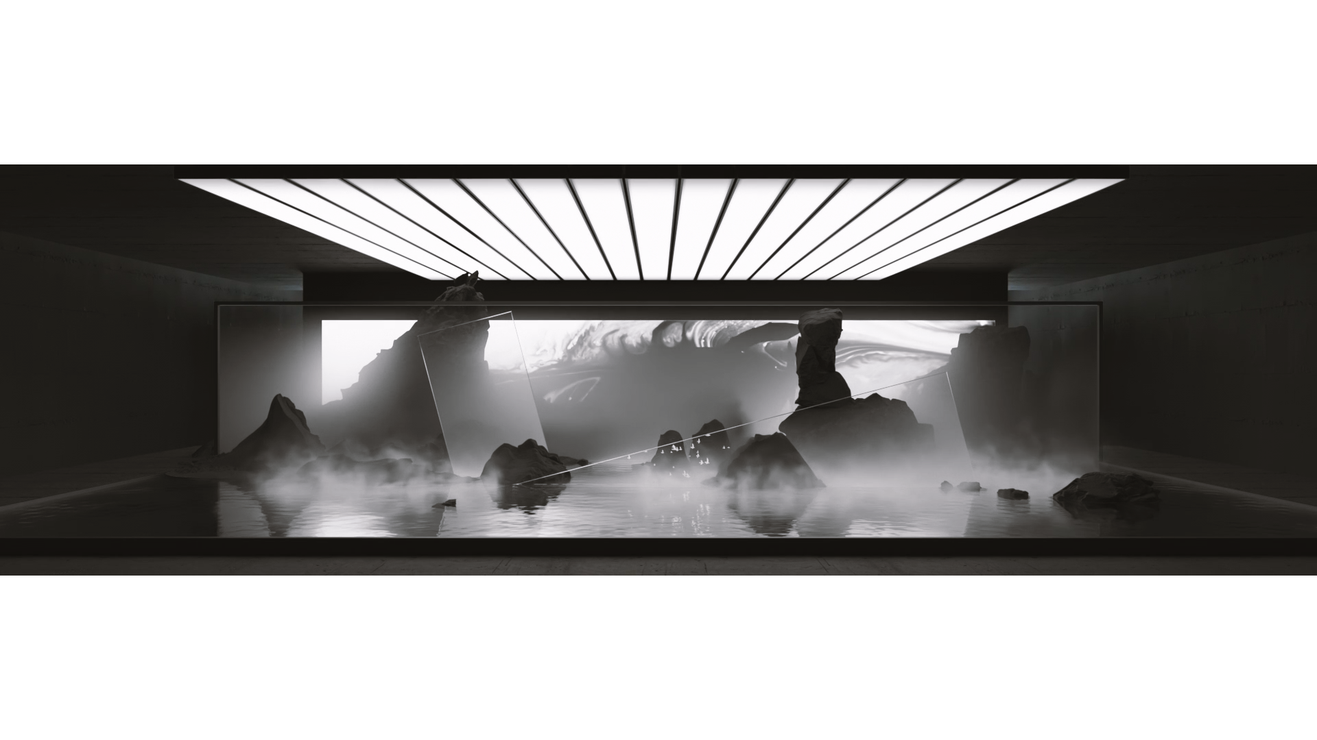 04LAB原创 | 沉浸式空间实验 山水留书