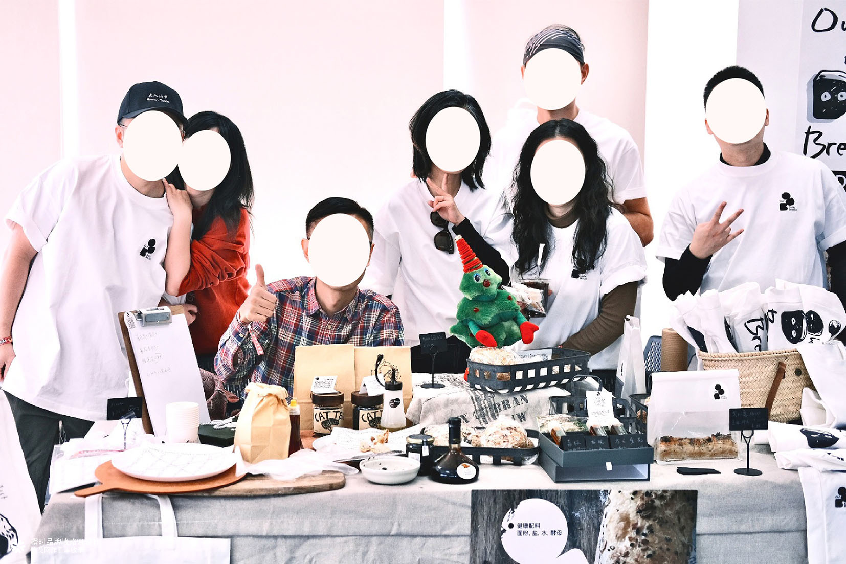 otimebrand 橙时品牌原创案例 | ODB手作面包坊品牌形象VI设计