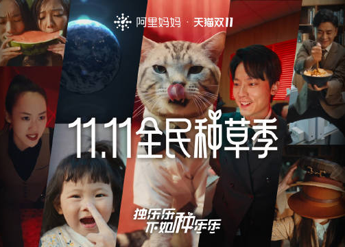 天猫双11：独乐乐不如种乐乐