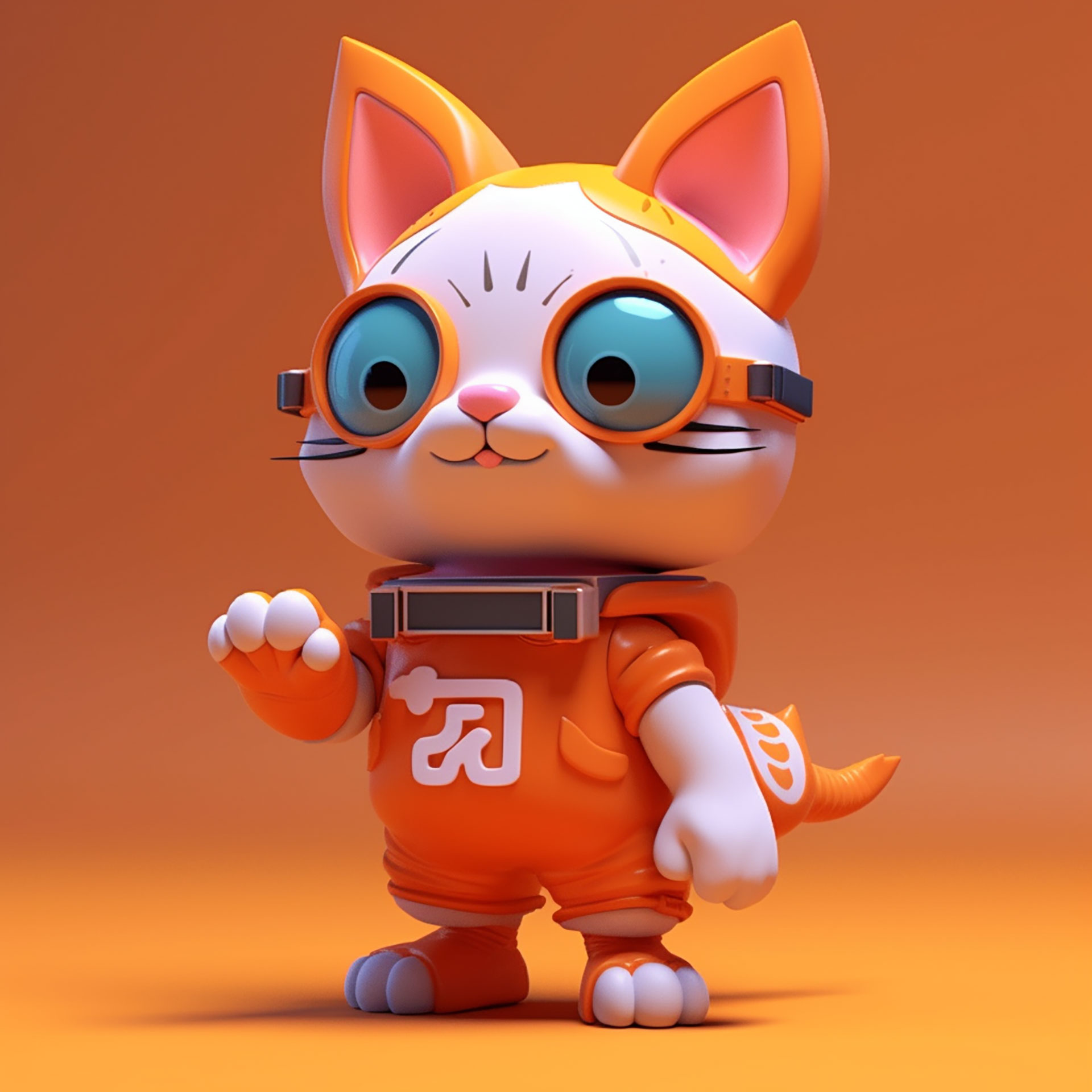 卡通吉祥物形象ip设计动漫设计