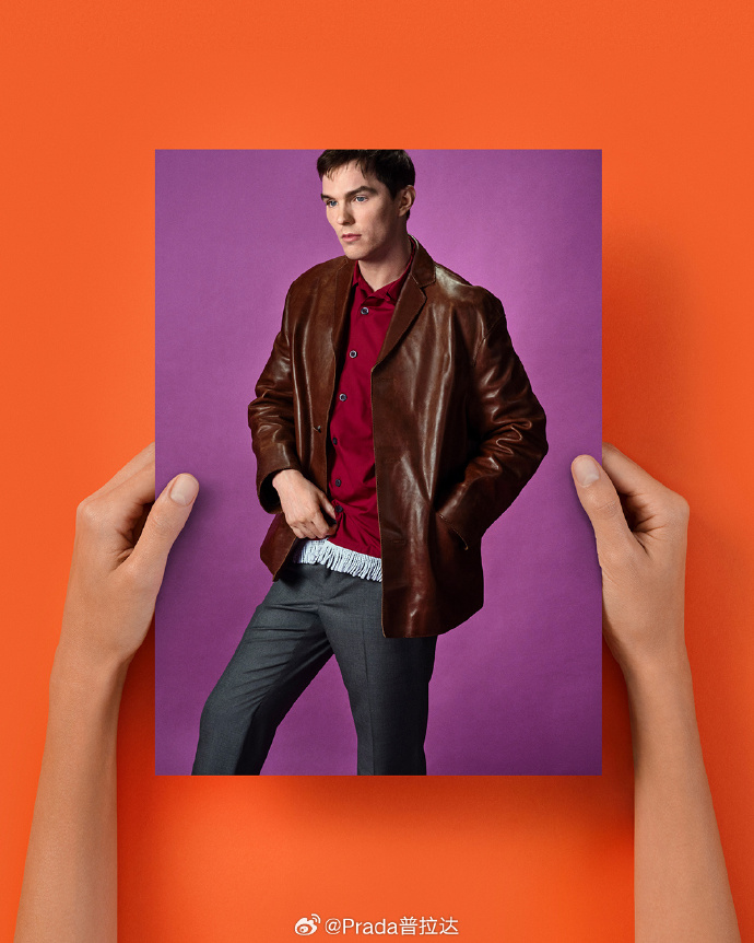 Prada2026春夏系列大片：影像之像