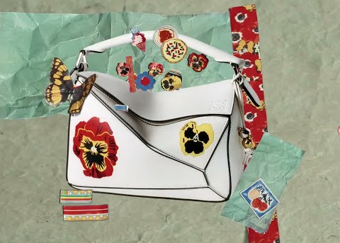 LOEWE Puzzle 手袋 10周年：一个藏在接缝中的答案