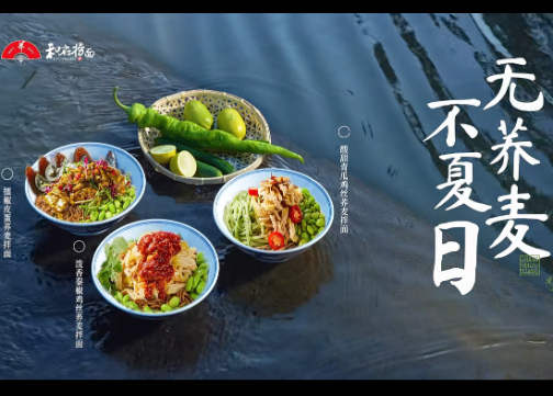 视频拍摄 | 和府捞面-荞麦面系列
