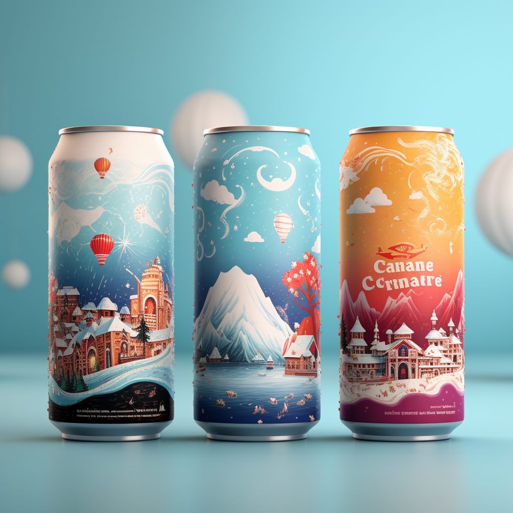 饮料矿泉水包装设计/工业设计 /果汁饮料包装设计 果味汽水包装设计