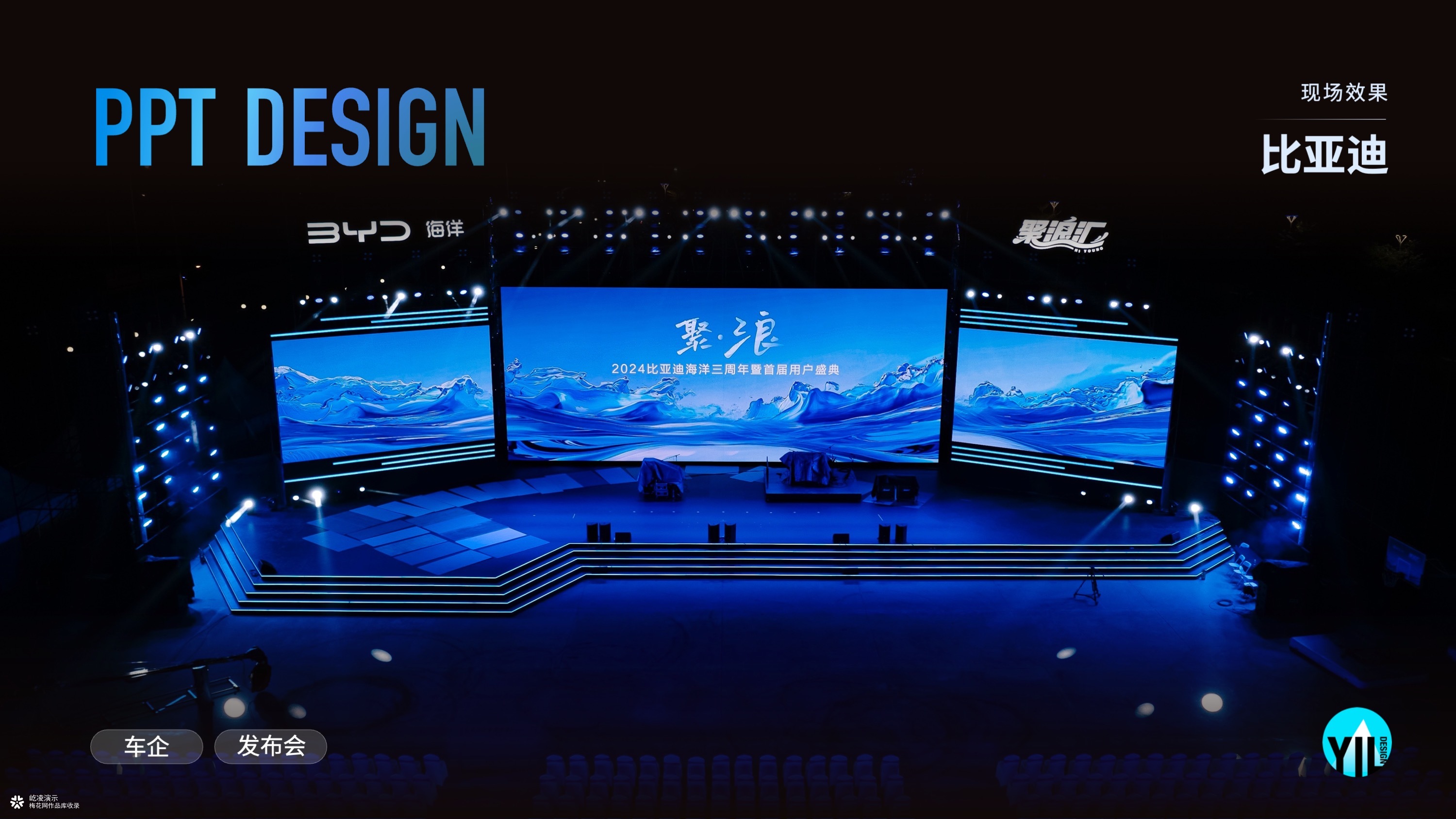 Keynote定制｜比亚迪海洋三周年用户盛典｜一场"去销售化"的情感演示
