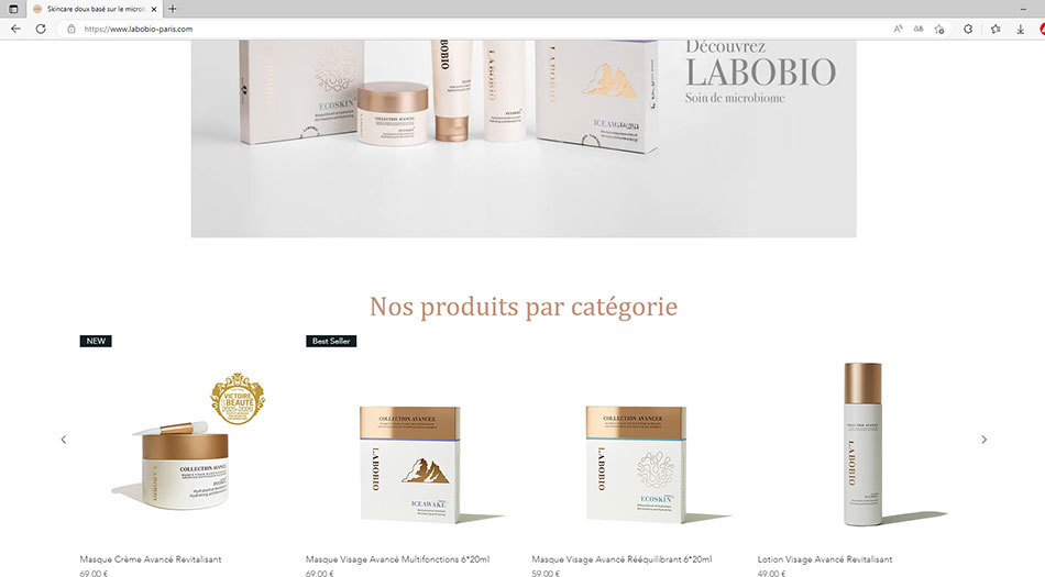 LABOBIO｜法式极简×科技护肤，法国高端微生态护肤品牌包装设计全案