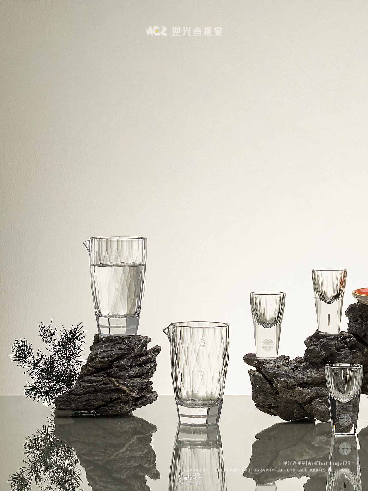 茶具静物摄影/酒杯产品摄影/安斯丽/逆光者视觉