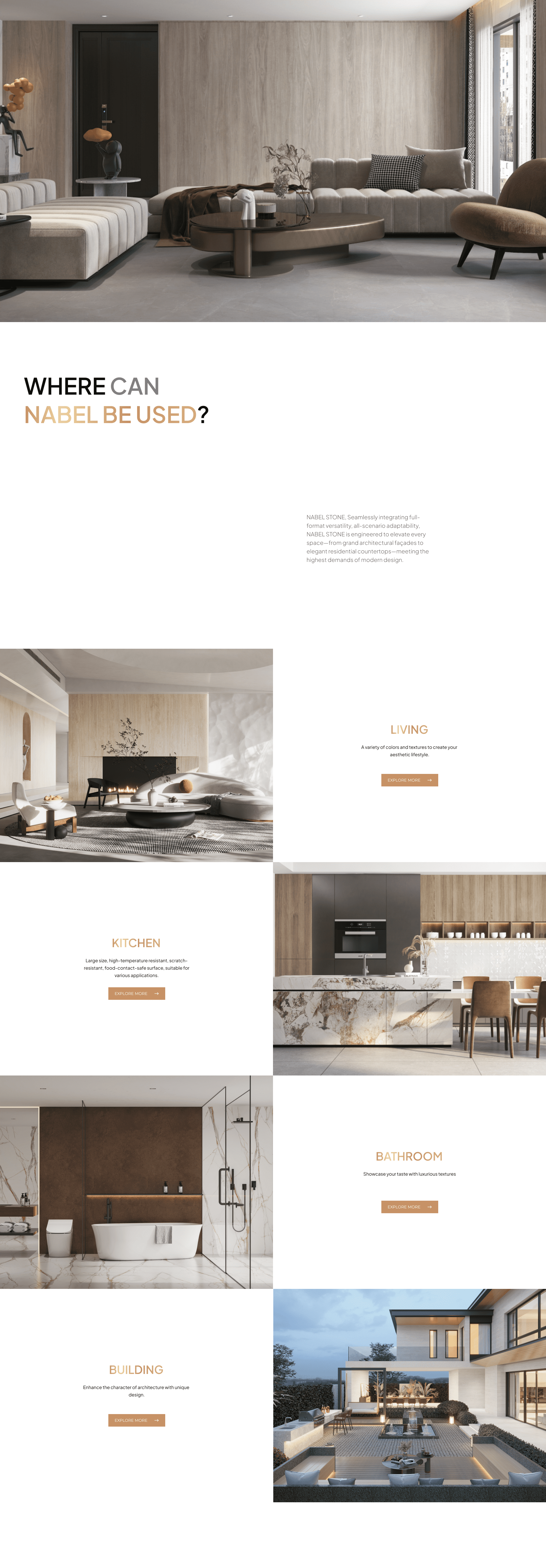 高端网站建设公司——诺贝尔瓷砖，细节皆是艺术