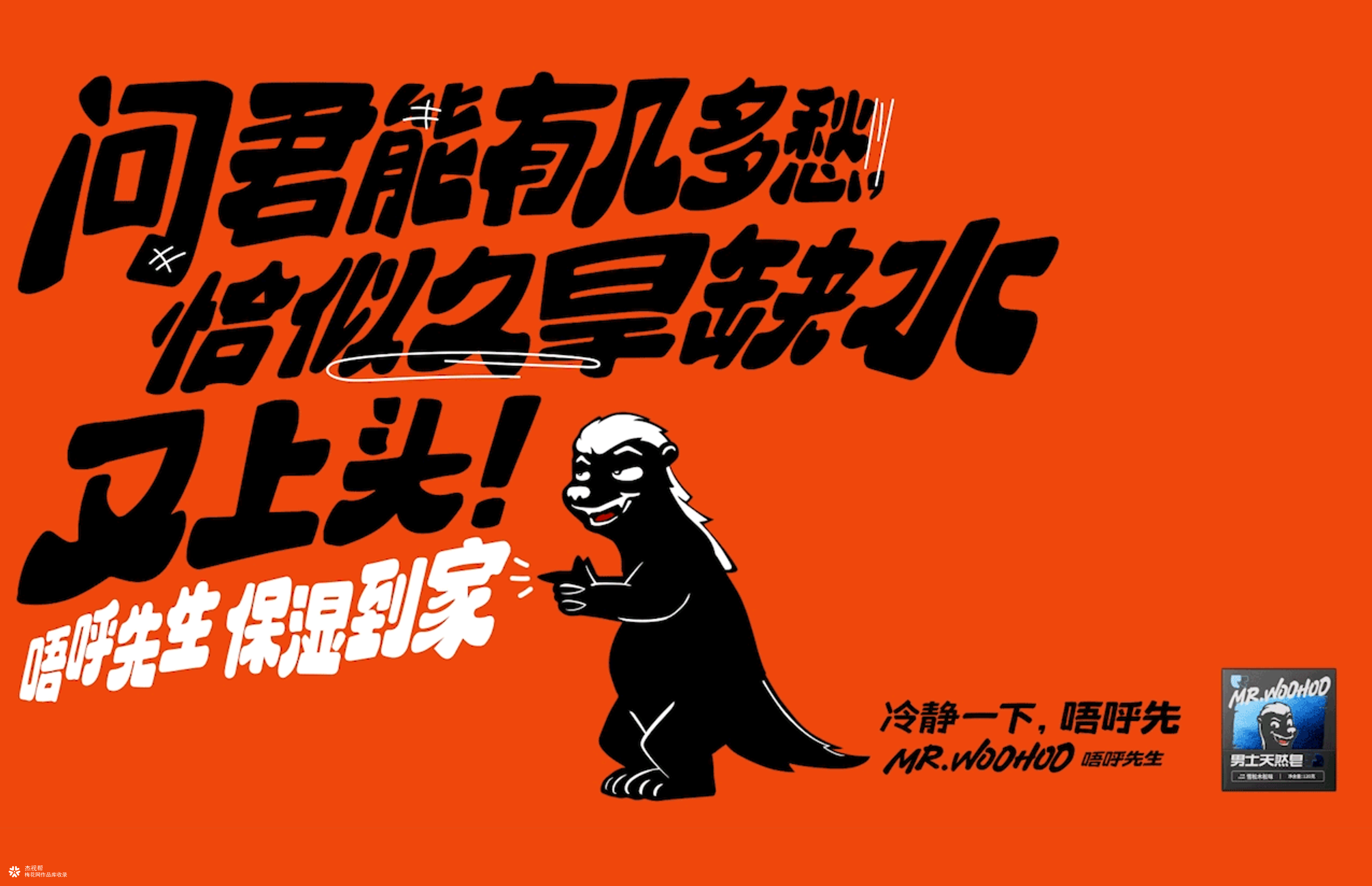 【Mr.Woohoo】品牌全案案例分享
