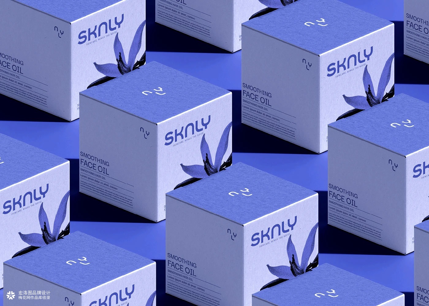 SKNLY 品牌包装设计创意-宏洛图品牌设计