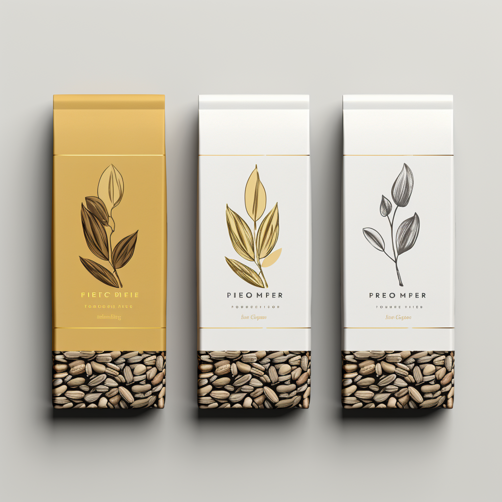  咖啡包裝礼盒包装袋饮料高级饮品设计