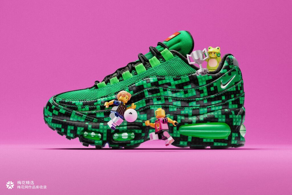 NIKE x 乐高：当足球遇上乐高，让本能开玩！