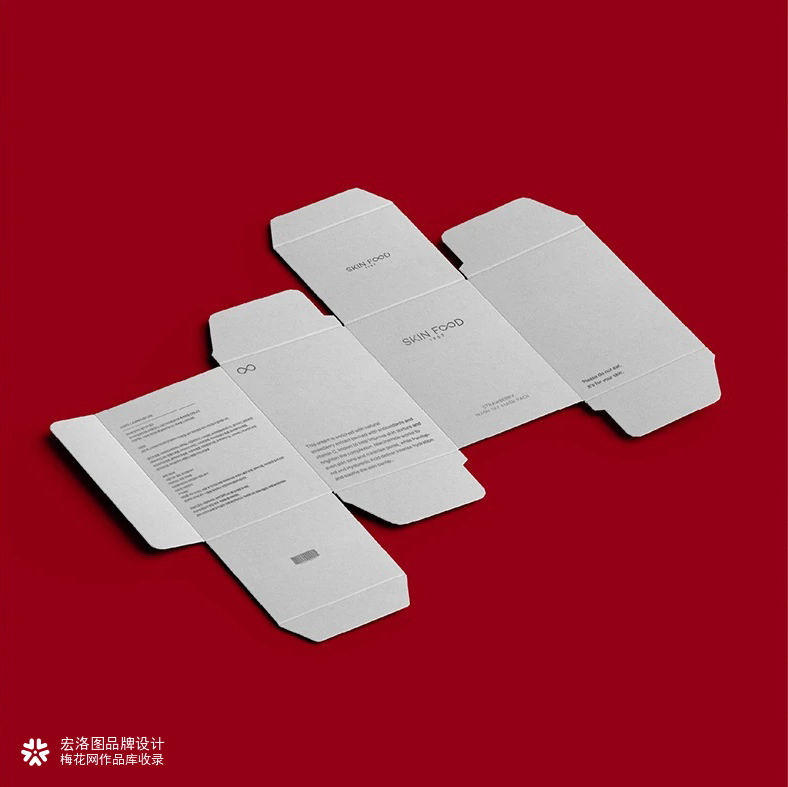 SKIN FOOD品牌包装设计-宏洛图品牌设计