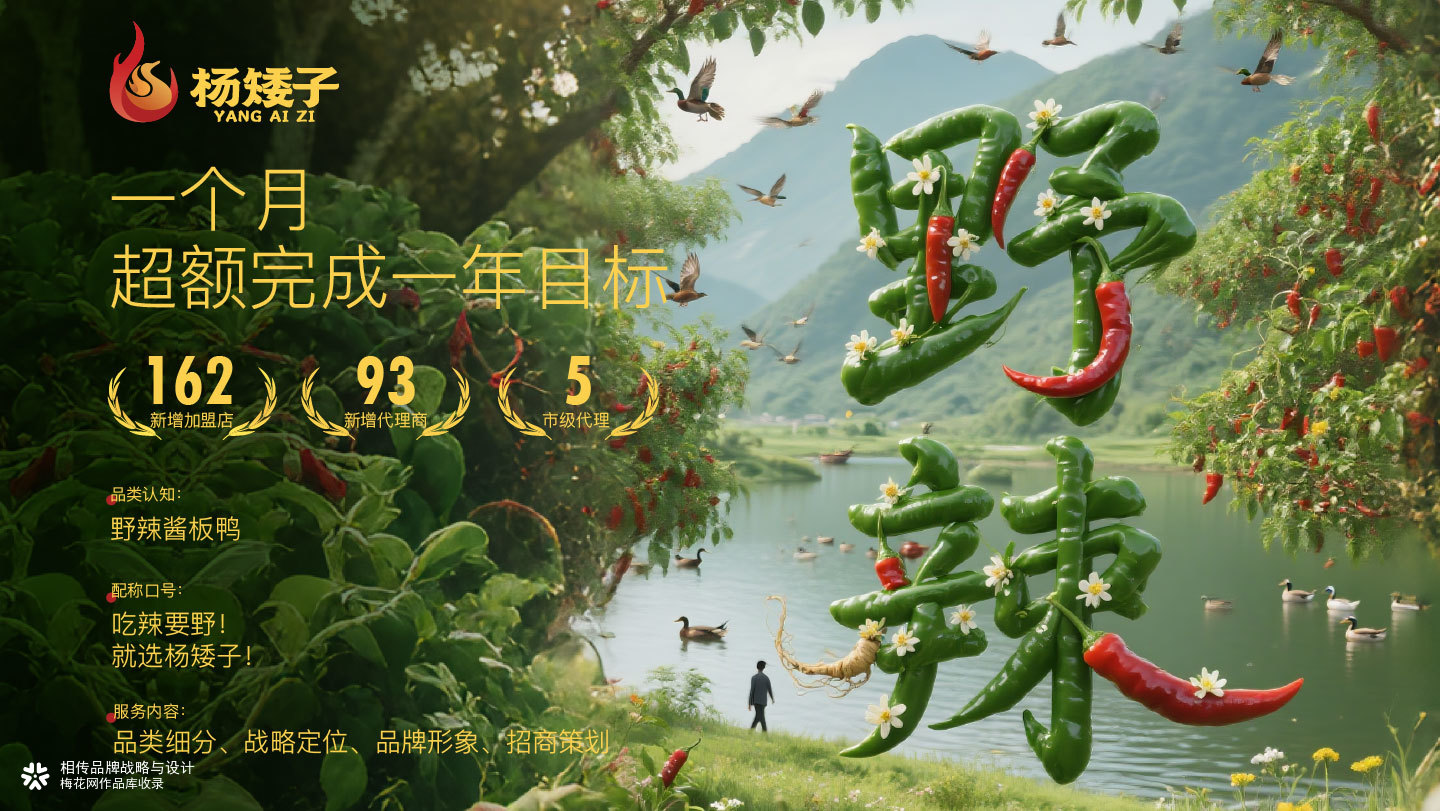 杨矮子酱板鸭品牌全案升级