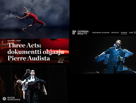 芬兰OOPPERABALETTI国家歌剧院网站