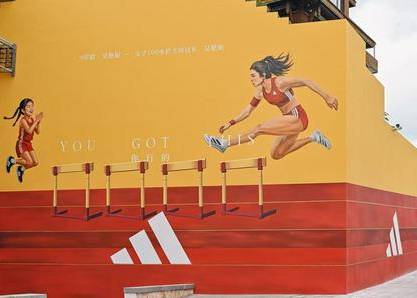adidas亚运会应援：你曾在这里仰望，如今世界看你登场