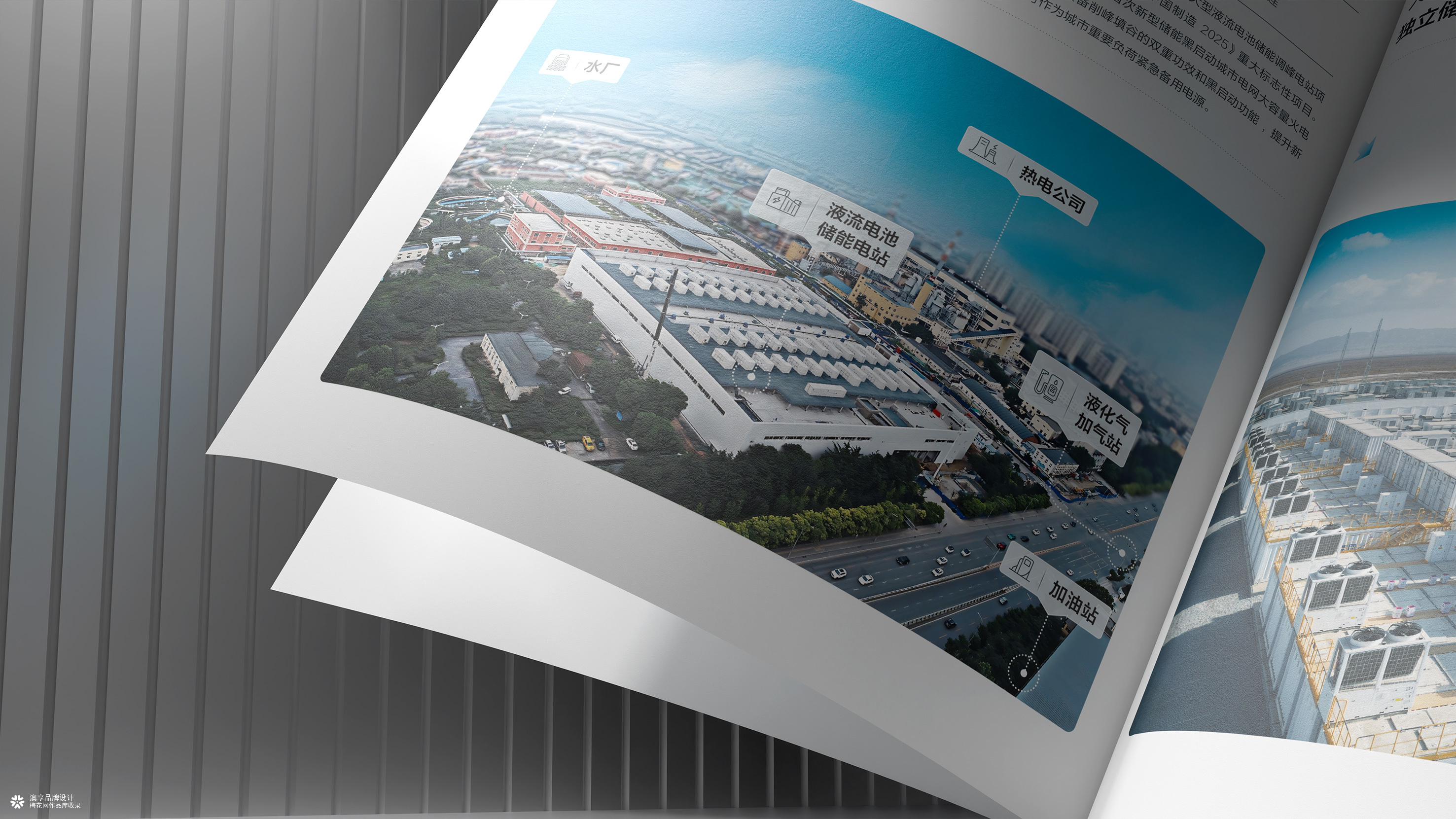 融科储能企业画册