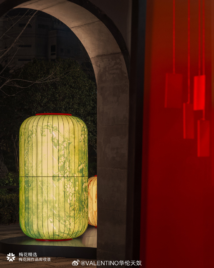 Valentino「华灯驭梦」新春灯会，点亮平安喜乐