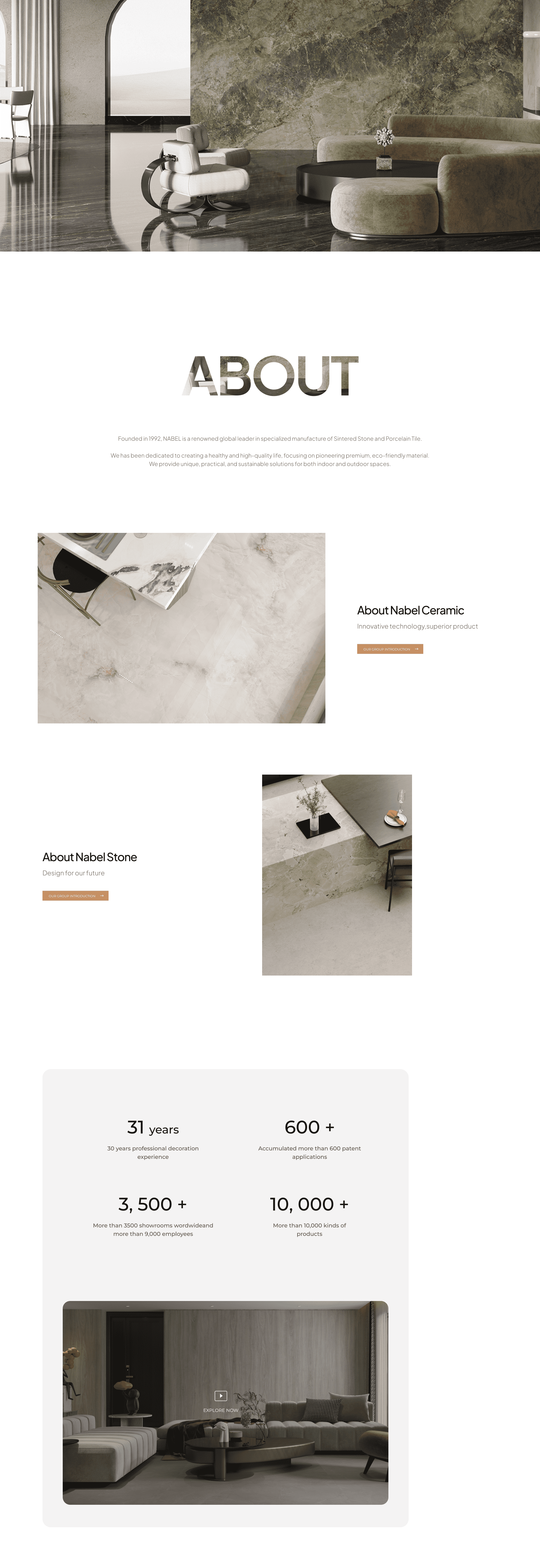 高端网站建设公司——诺贝尔瓷砖，细节皆是艺术