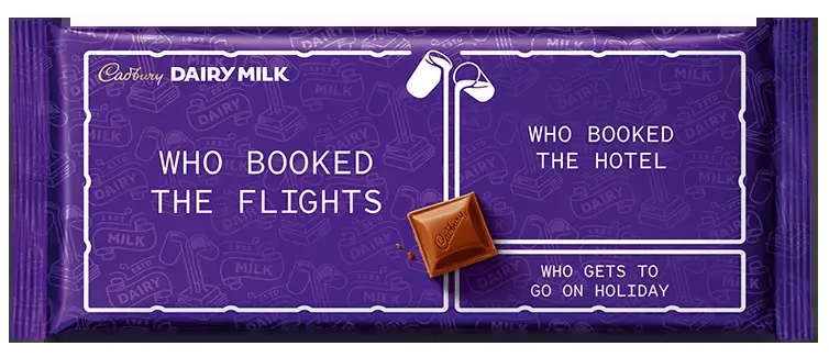 吉百利，Cadbury，设计
