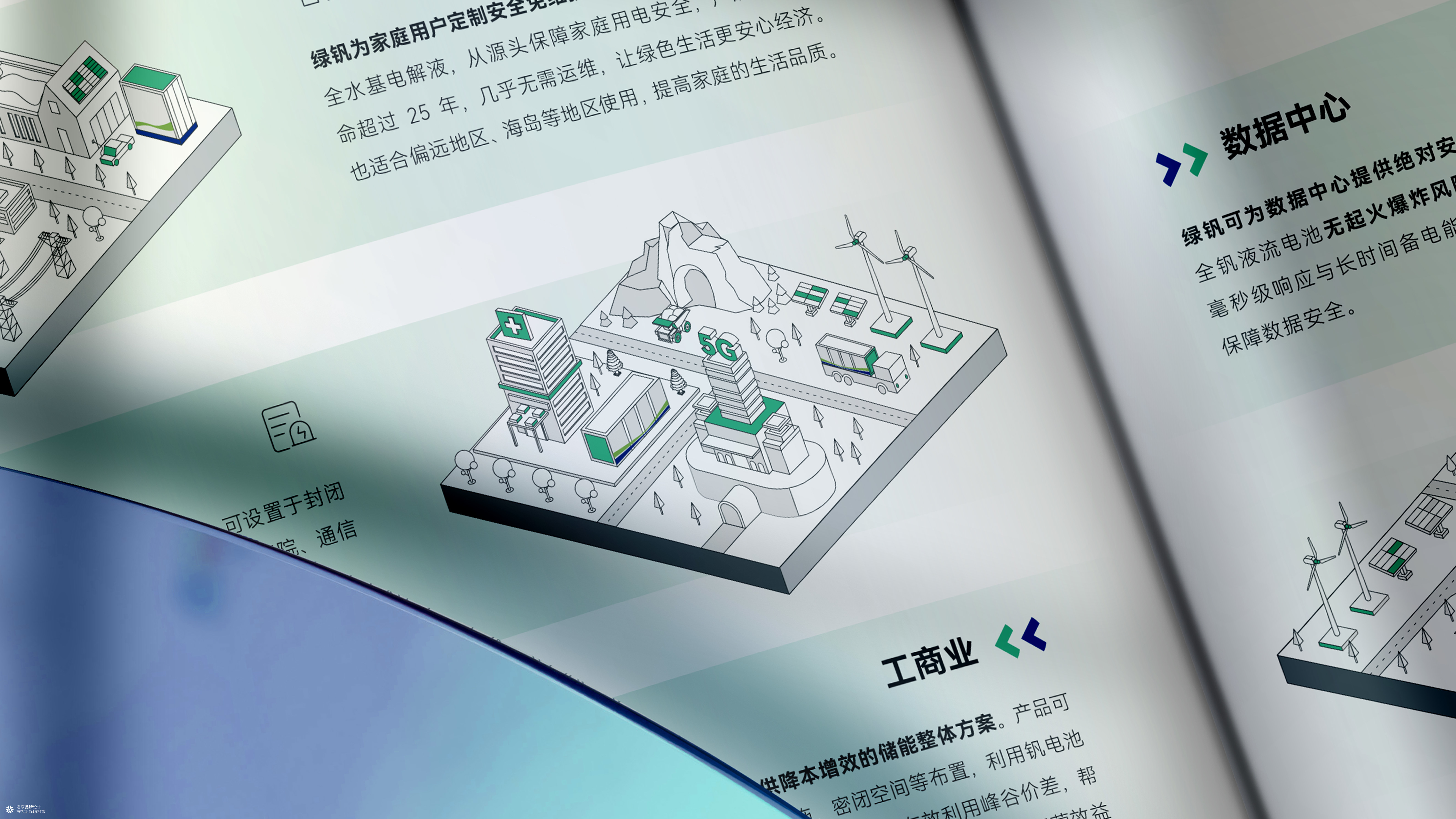 绿钒新能源画册