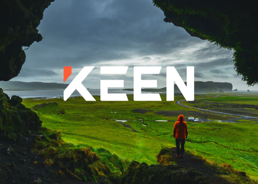 KEEN | 丛林户外摄像头品牌 VI 设计