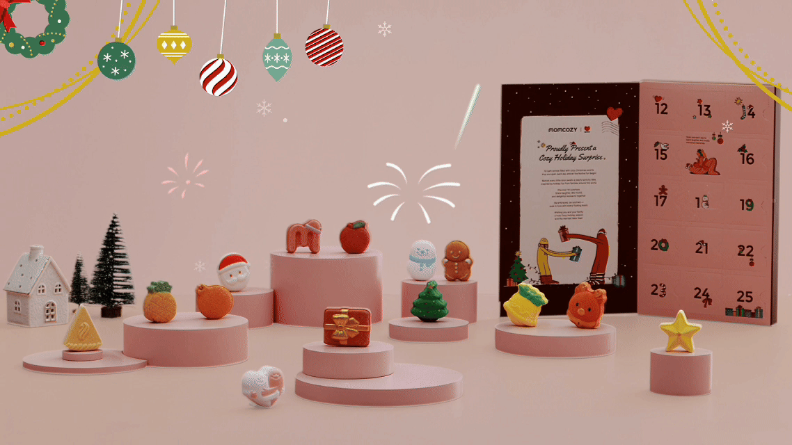 Momcozy沐浴炸弹圣诞特辑