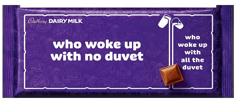 吉百利，Cadbury，设计