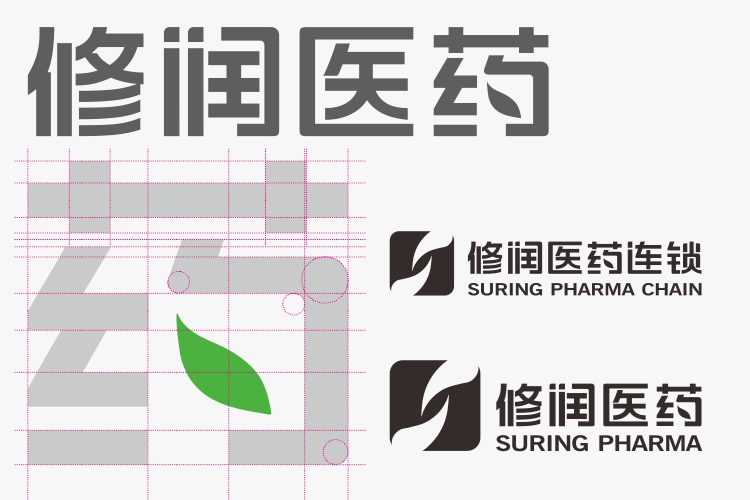 修润医药VI设计