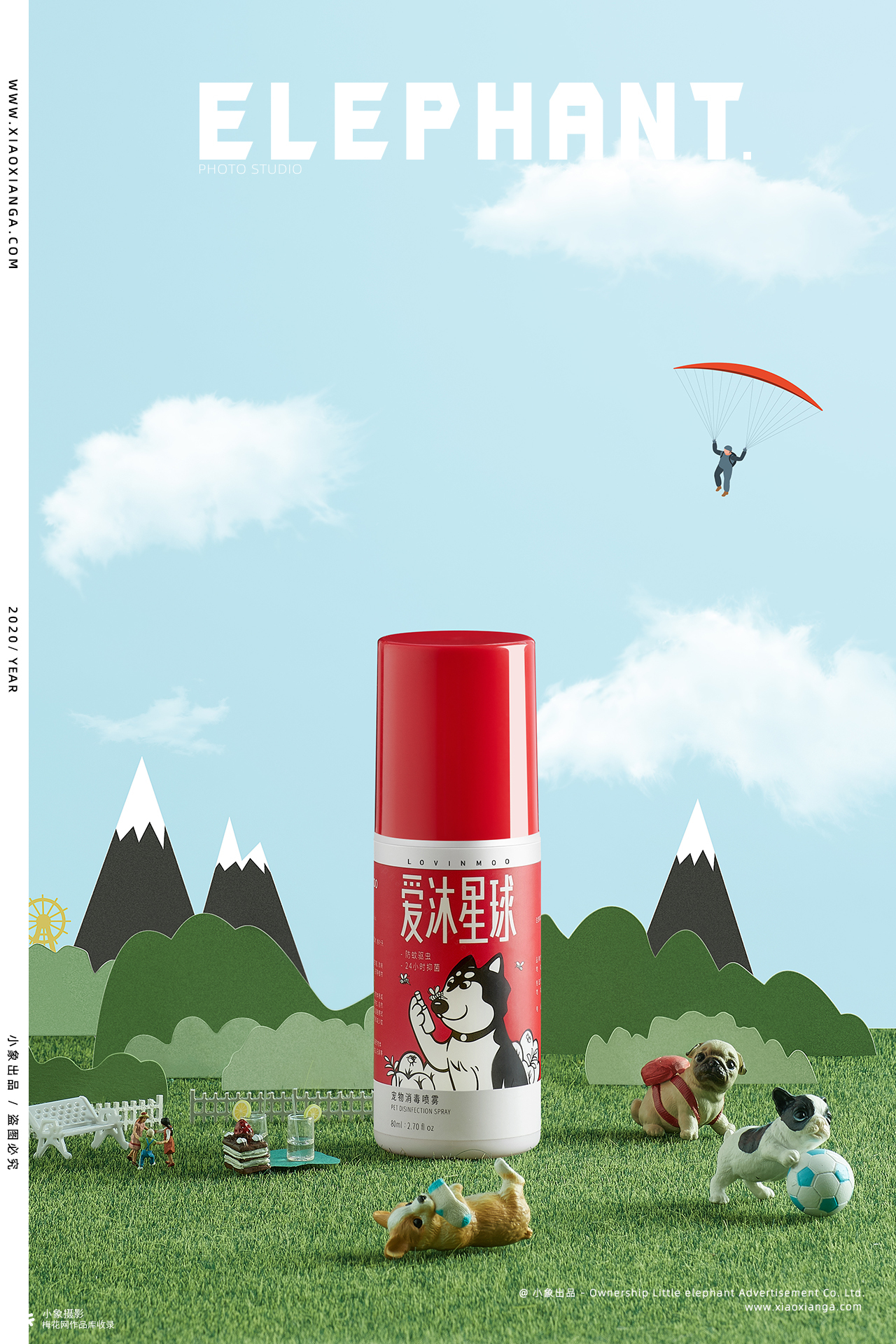 电商摄影 | 宠物产品创意拍摄 X 小象摄影ELEPHANT