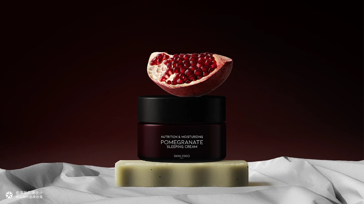 SKIN FOOD品牌包装设计-宏洛图品牌设计