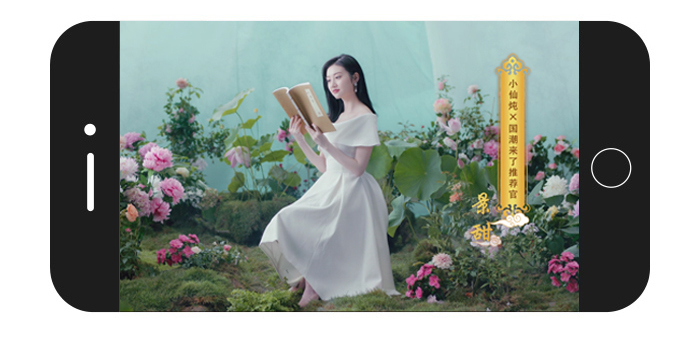 天猫国潮来了×小仙炖H5：红楼新仙美，全凭这口鲜