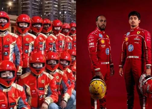 改卷工服了？京东骑手新工装，被调侃设计神似“法拉利赛车服”！