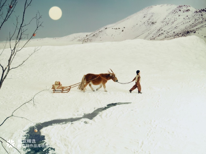 Songmont 邀你在雪地里，一同「纵马逐乐」