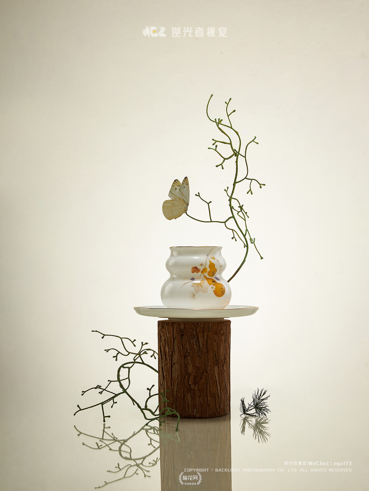 茶具静物摄影/酒杯产品摄影/安斯丽/逆光者视觉