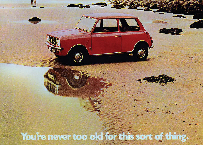 MINI60周年影集：一辆小车，可以走得比想象更远