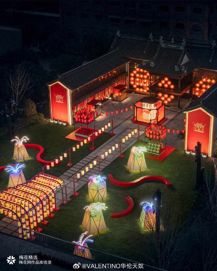 Valentino「华灯驭梦」新春灯会，点亮平安喜乐