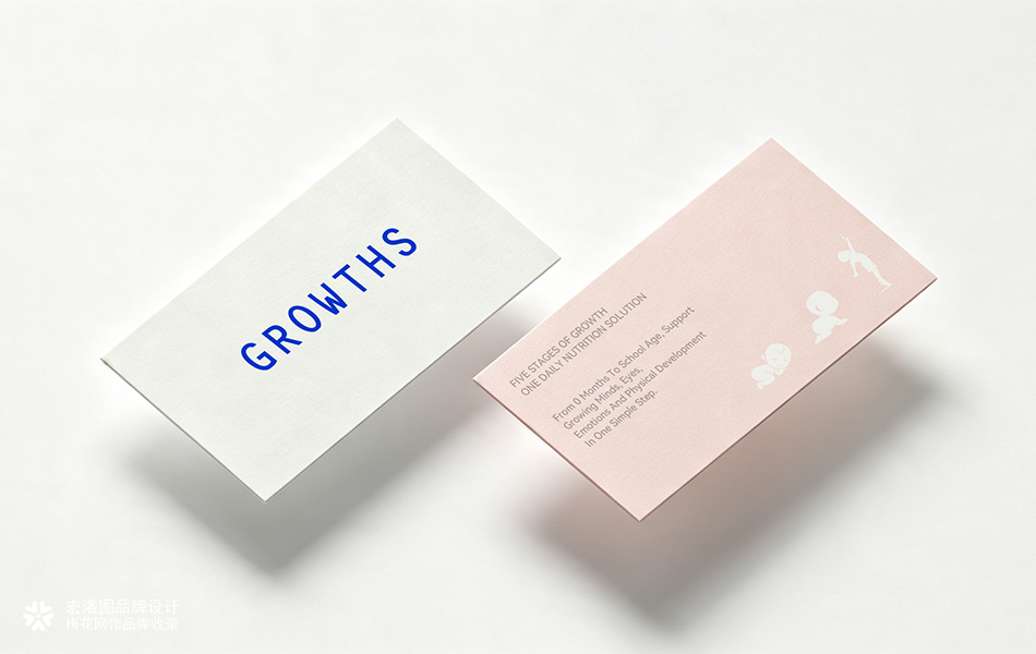 GrowthS 儿童分阶 DHA 藻油｜母婴营养品牌全案视觉设计