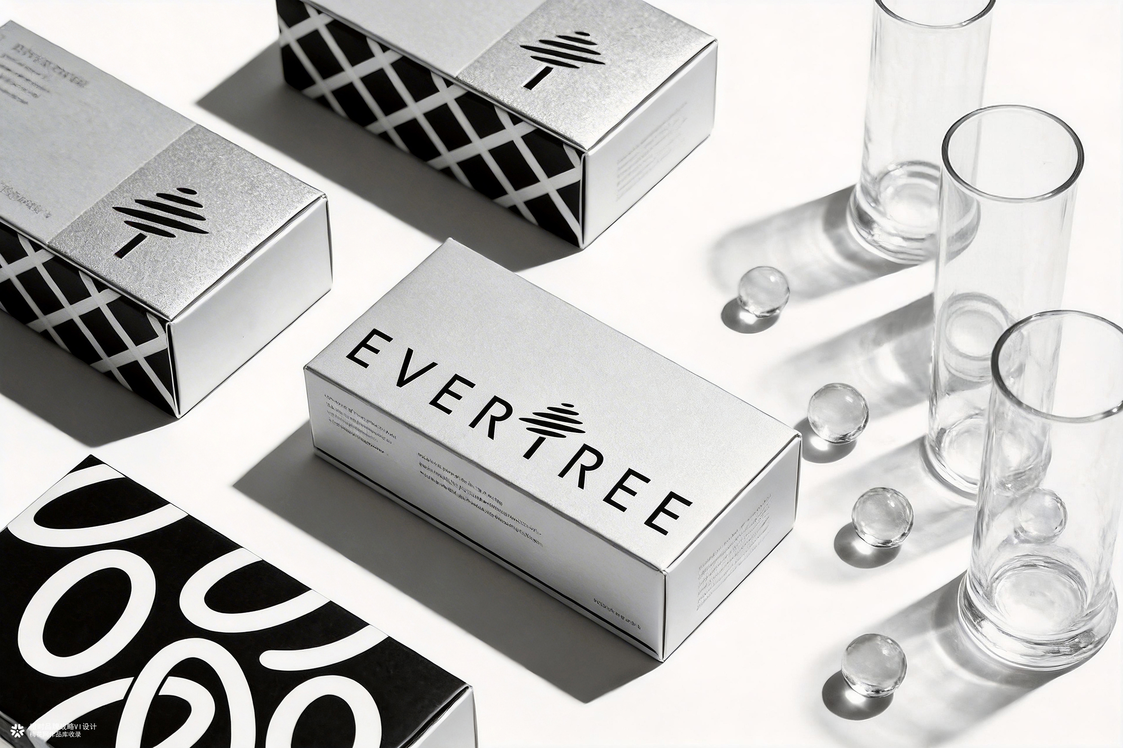 橙时 X 冻零树 | EVERTREE品牌形象设计