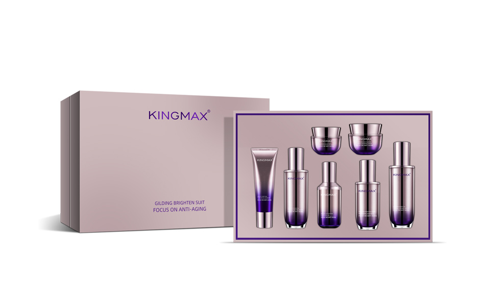 宏洛图 ×KINGMAX 康迈斯｜美国高端抗衰护肤品包装全案设计