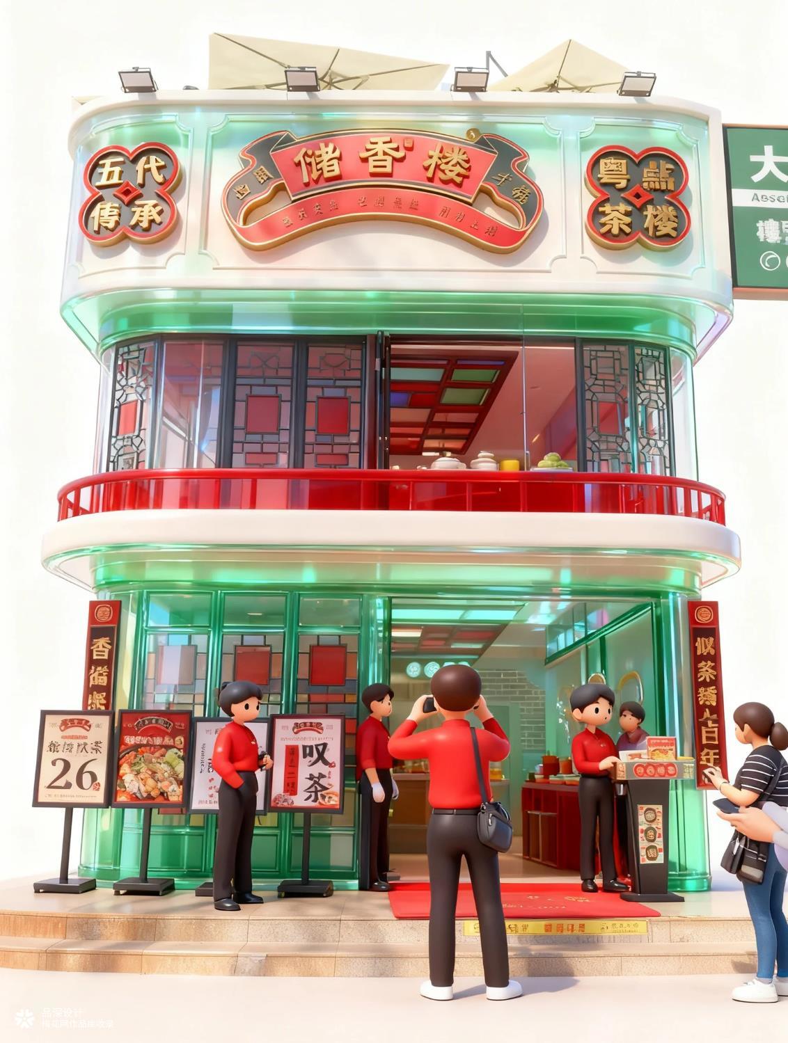 品味广东,从深圳储香楼的早茶开始