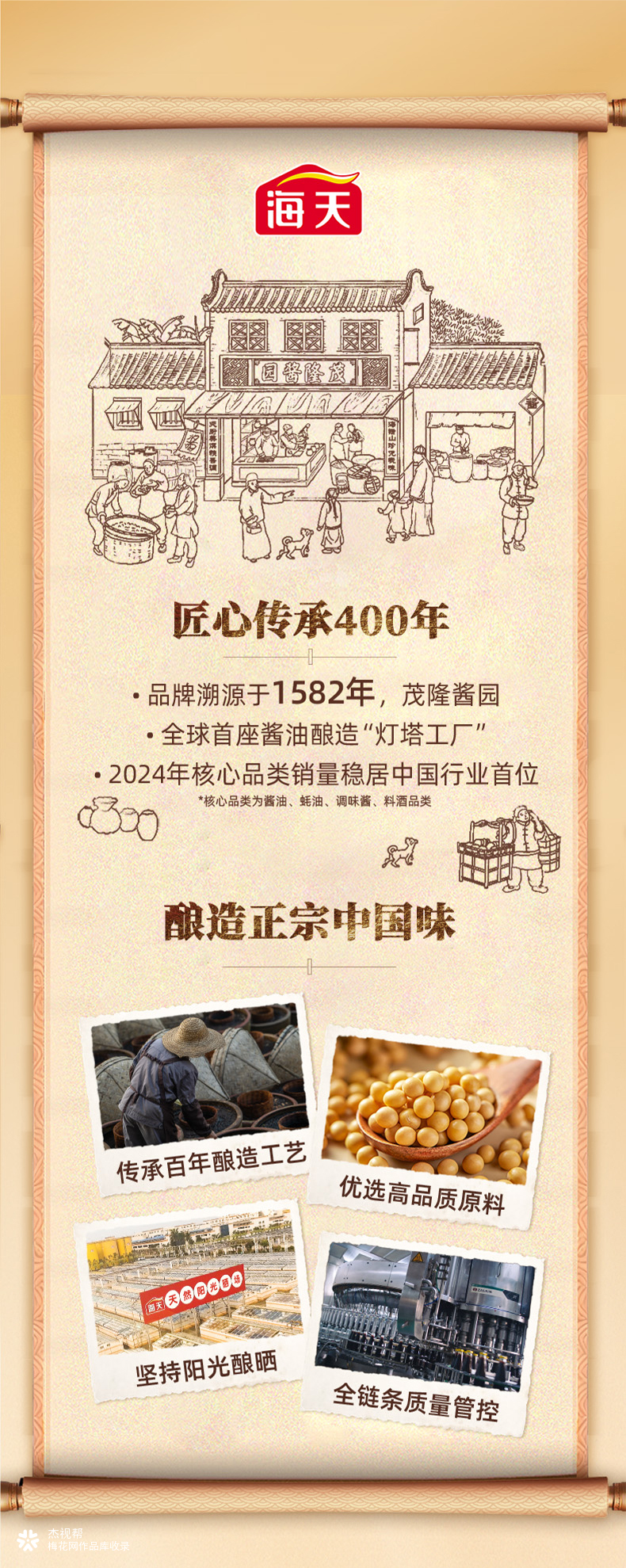 海天 X 杰视帮 | 电商详情页视觉升级
