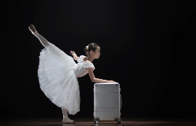 小米90分智能旅行箱视频广告芭蕾舞篇