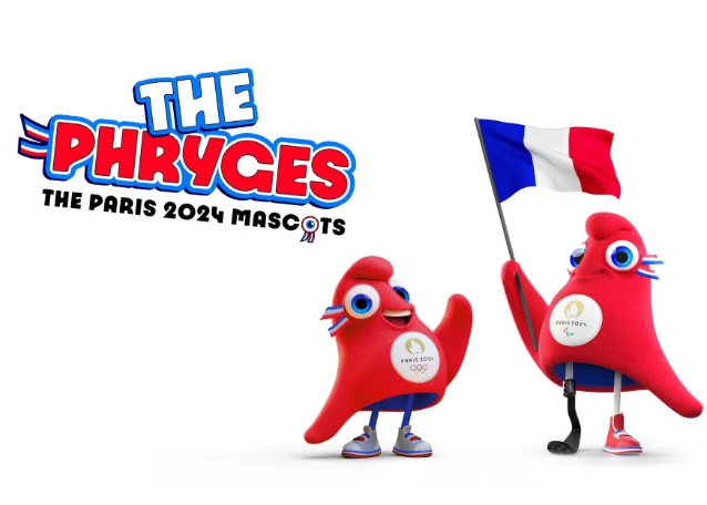 小红帽The Phryges成为巴黎奥运会吉祥物