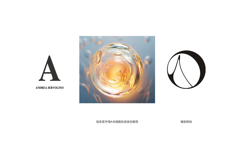 意大利高端ANDREAIERVOLINO品牌包装设计-宏洛图品牌设计