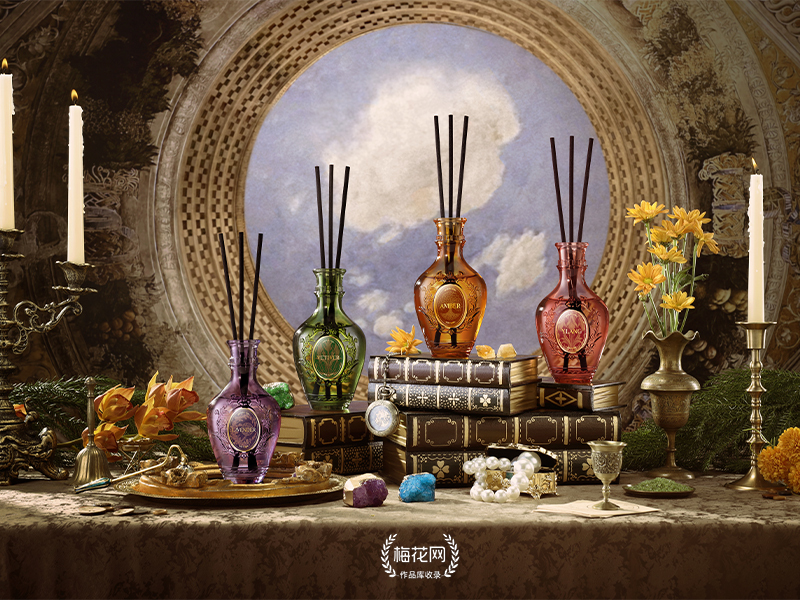 Airfunk午火香氛静物摄影/逆光者视觉/魔法系列