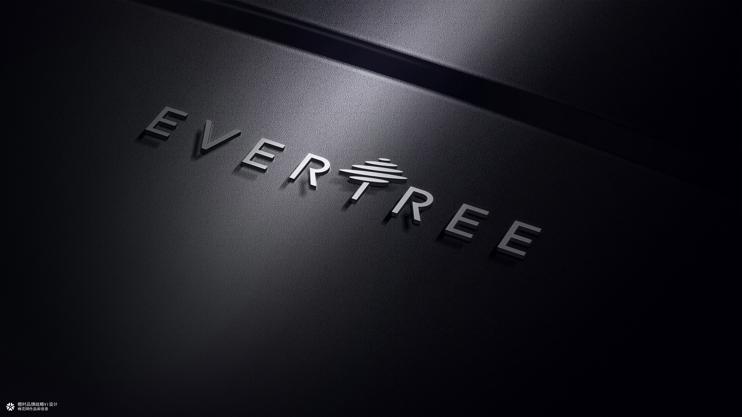 橙时 X 冻零树 | EVERTREE品牌形象设计