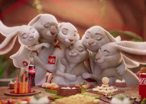 可口可乐兔年新春影片：岁月在变，团聚的美妙不变