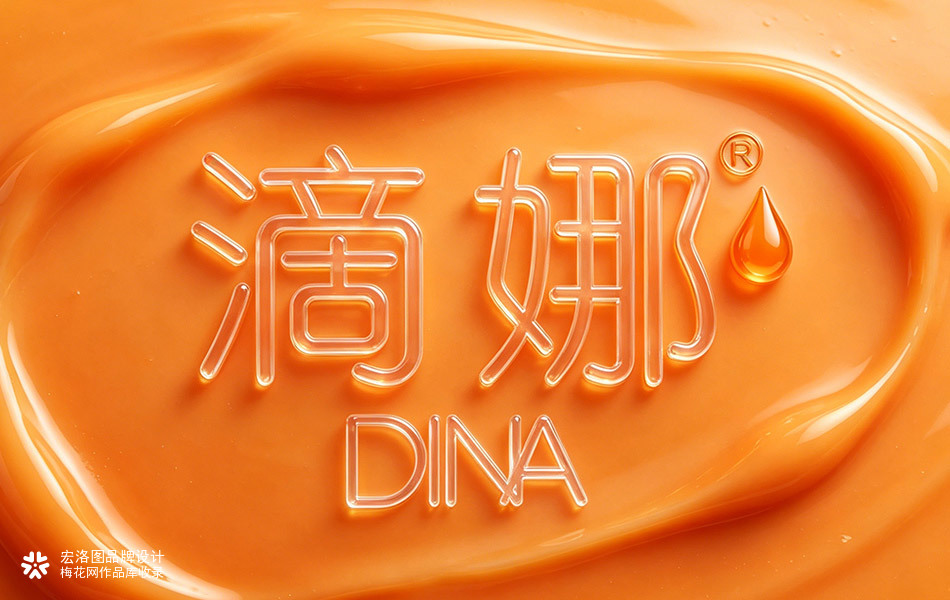 滴娜 DINA 二硫化硒去屑止痒洗发水品牌全案设计